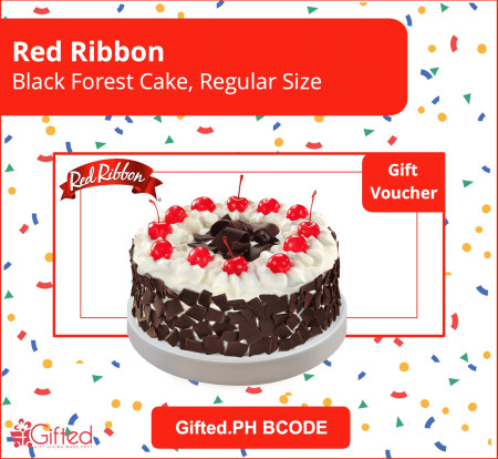 Red Ribbon Black Forest Regular